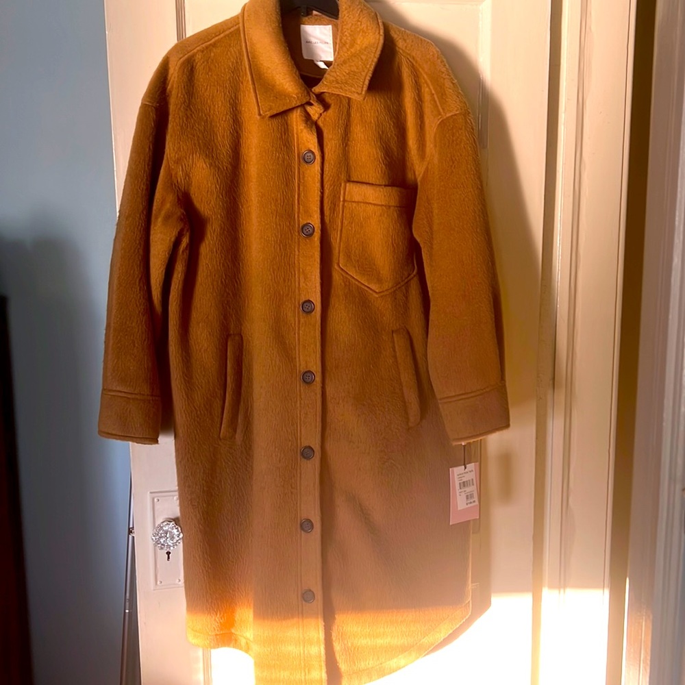 Avec Les Filles Relaxed Coat